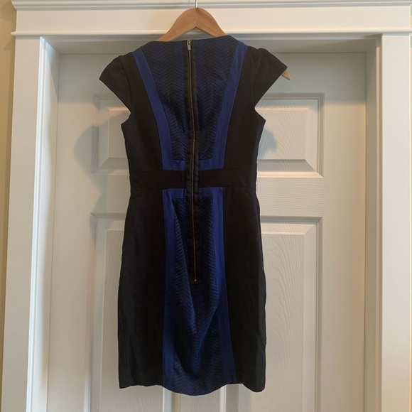 BCBG black and blue dress - Picture 2 of 4
